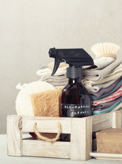 low-tox cleaning products